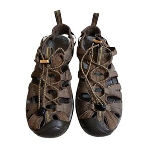 Keen Whisper Brown Outdoor Hiking Sandals , Men's,  Size 9